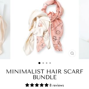 Lark & Ives Hair Scarf Set